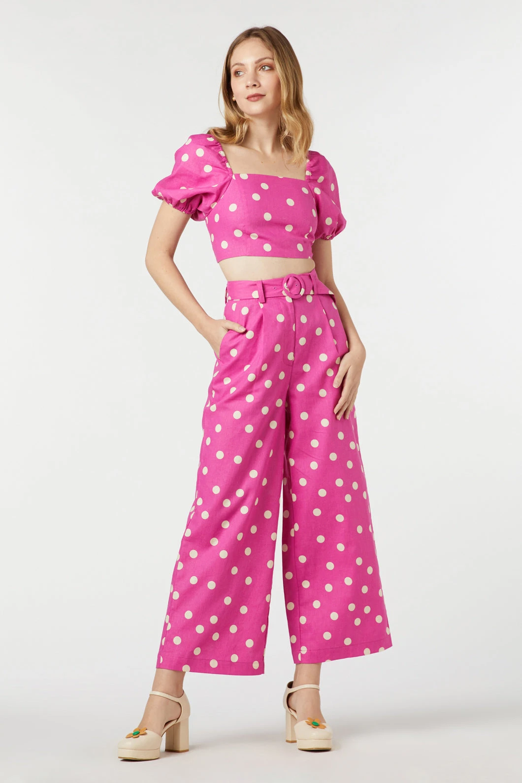 Lucy Polka Dot Pant 5 Lucy Polka Dot Pant - Image 3