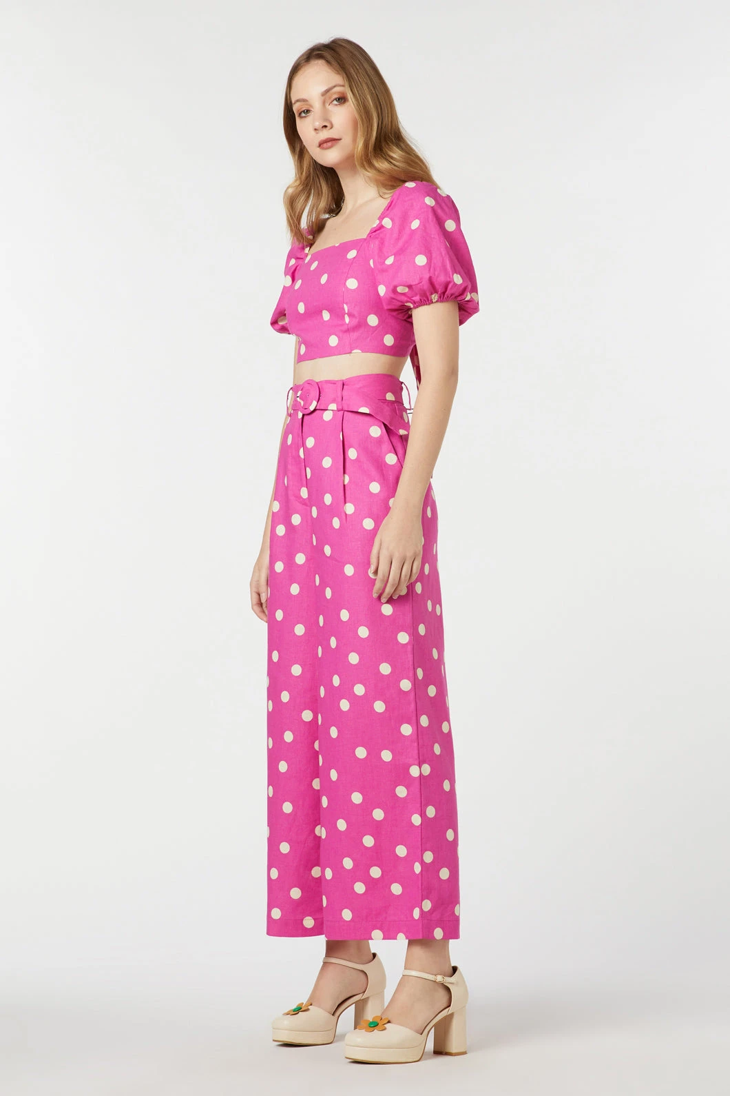 Lucy Polka Dot Pant 6 Lucy Polka Dot Pant - Image 4