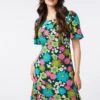 Pattie Floral Maxi Dress -ModCloth PGFV032105 016 5