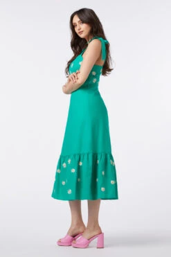 Pattie Embroidered Midi Dress -ModCloth PGFV155105 016 4