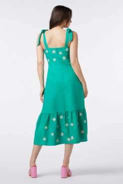 Pattie Embroidered Midi Dress -ModCloth PGFV155105 016 5