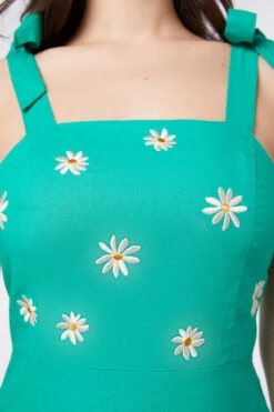 Pattie Embroidered Midi Dress -ModCloth PGFV155105 016 6