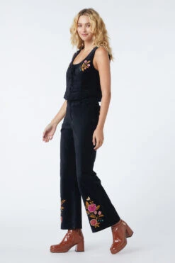 Florence Embroidered Jean -ModCloth PGFV234 001 4