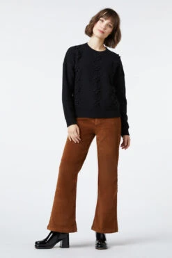 Princess Highway Mila Sweater in Mustard Yellow – Vintage Bobble & Cable Knit Pullover 18 Princess Highway Mila Sweater in Mustard Yellow – Vintage Bobble & Cable Knit Pullover -ModCloth PGFV256 001 2