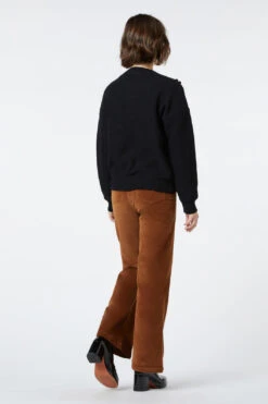 Princess Highway Mila Sweater in Mustard Yellow – Vintage Bobble & Cable Knit Pullover 20 Princess Highway Mila Sweater in Mustard Yellow – Vintage Bobble & Cable Knit Pullover -ModCloth PGFV256 001 4