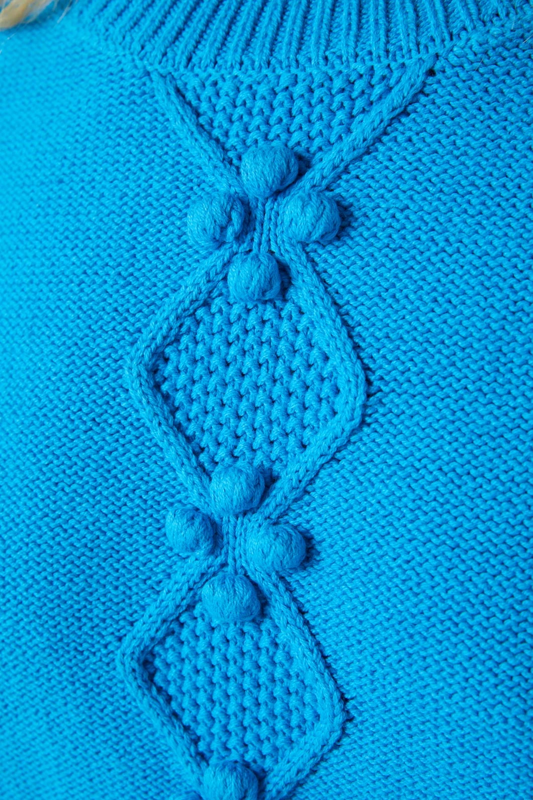 Princess Highway Mila Sweater in Mustard Yellow – Vintage Bobble & Cable Knit Pullover 7 Princess Highway Mila Sweater in Mustard Yellow – Vintage Bobble & Cable Knit Pullover - Image 5