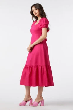 Ellery Midi Dress -ModCloth PGFV261105 007 5