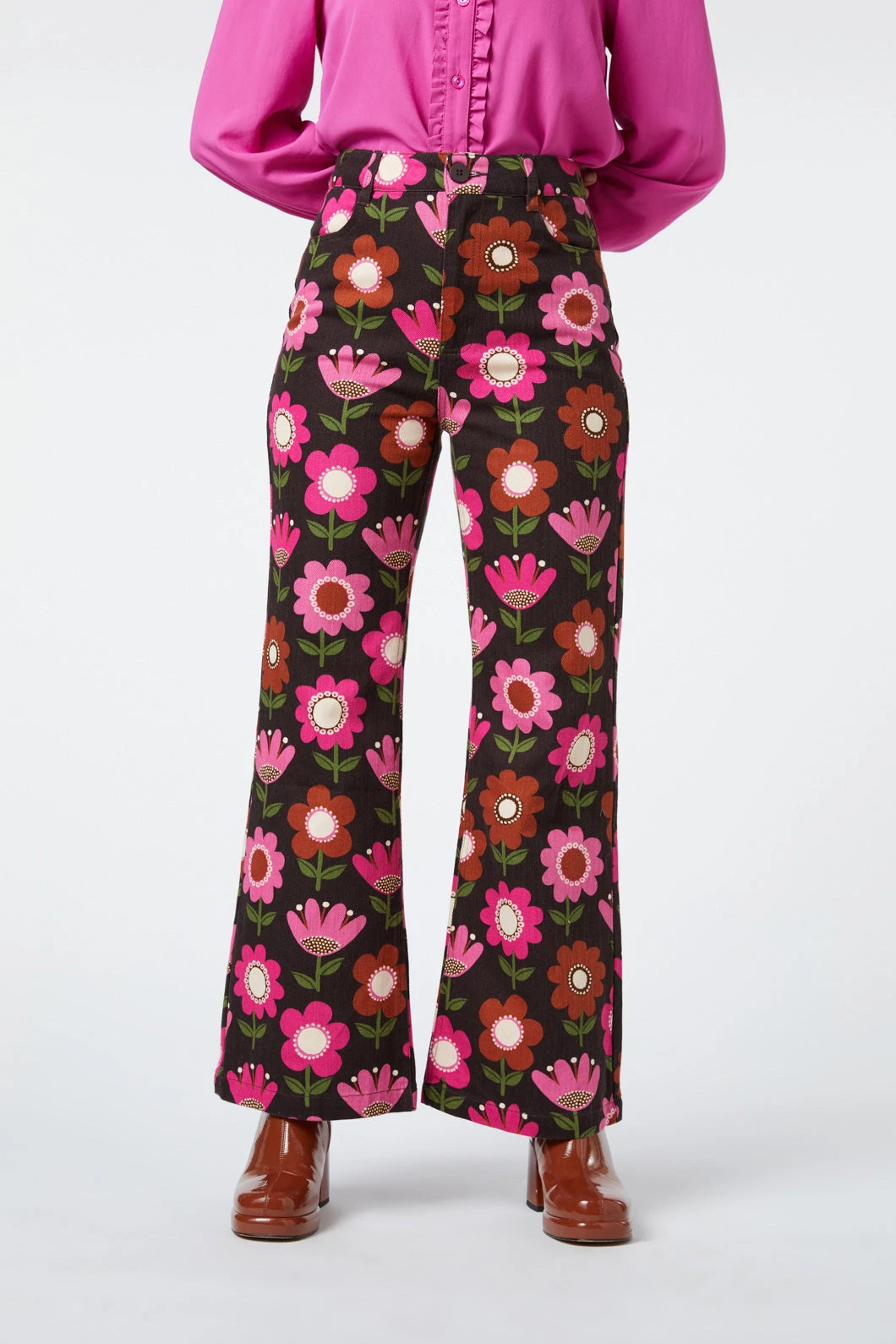 Fiona Flare Jean 4 Fiona Flare Jean - Image 2