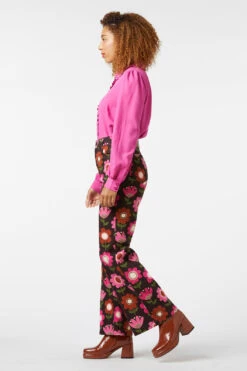 Fiona Flare Jean 8 Fiona Flare Jean -ModCloth PGFV321 041 3