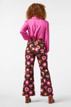 Fiona Flare Jean 9 Fiona Flare Jean -ModCloth PGFV321 041 4