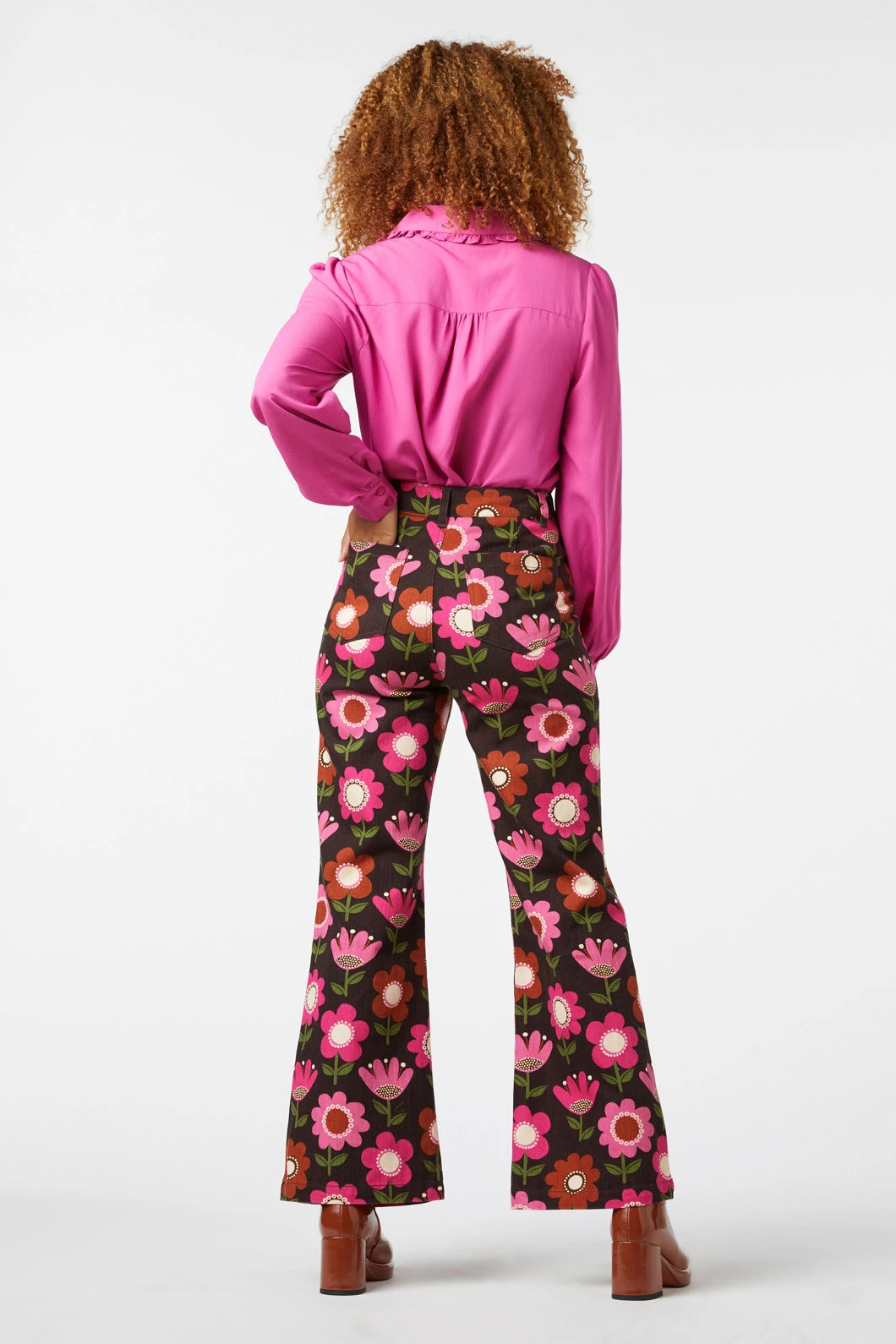 Fiona Flare Jean 6 Fiona Flare Jean - Image 4