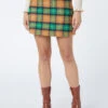 Maddison Check Skirt -ModCloth PGFV379 016 1