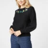 Protea Embroidered Jumper