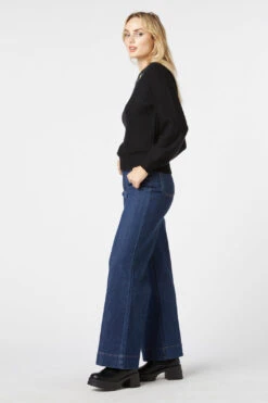 Protea Embroidered Jumper -ModCloth PGFV410 001 3