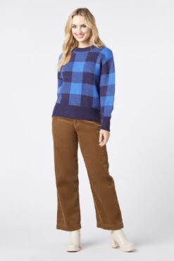 Ivy Check Jumper 19 Ivy Check Jumper -ModCloth PGFV428 006 2