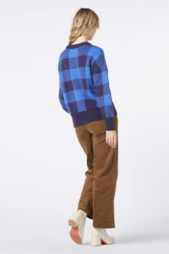 Ivy Check Jumper 21 Ivy Check Jumper -ModCloth PGFV428 006 4