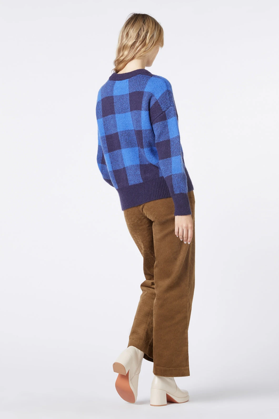 Ivy Check Jumper 12 Ivy Check Jumper - Image 10