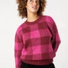 Ivy Check Jumper -ModCloth PGFV428 007 1