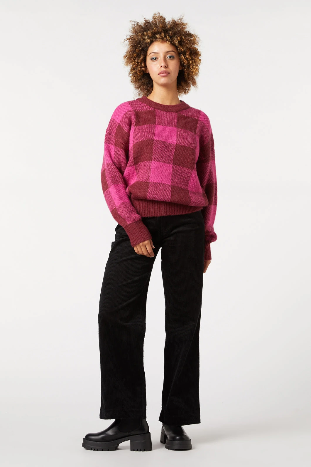 Ivy Check Jumper 4 Ivy Check Jumper - Image 2