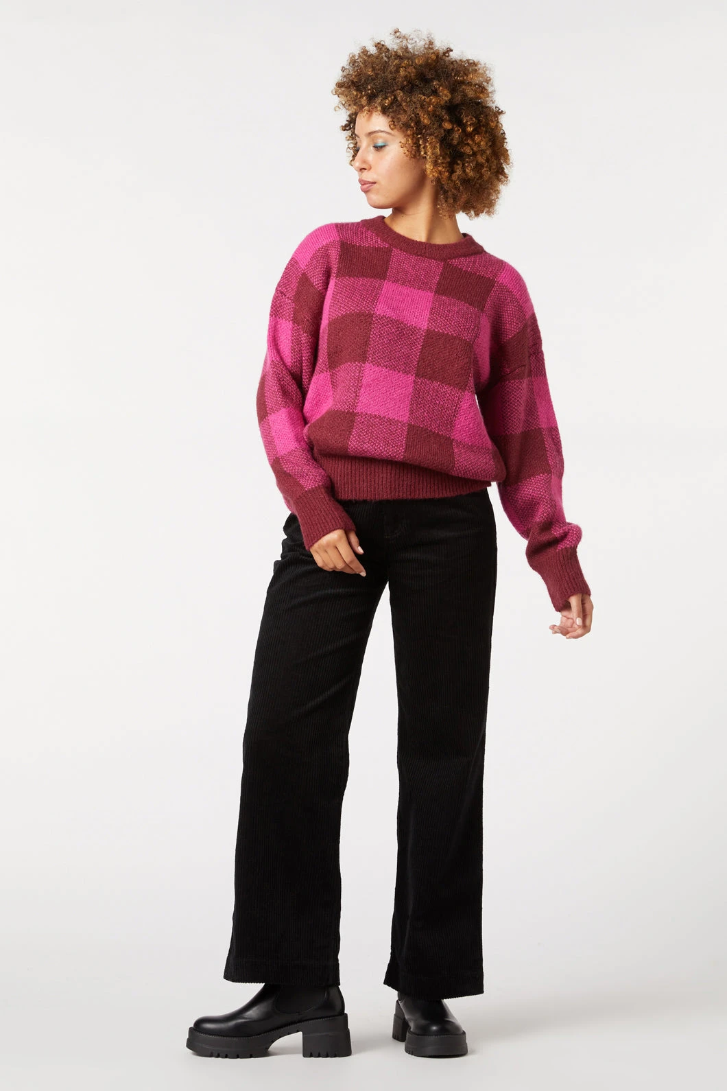 Ivy Check Jumper 5 Ivy Check Jumper - Image 3