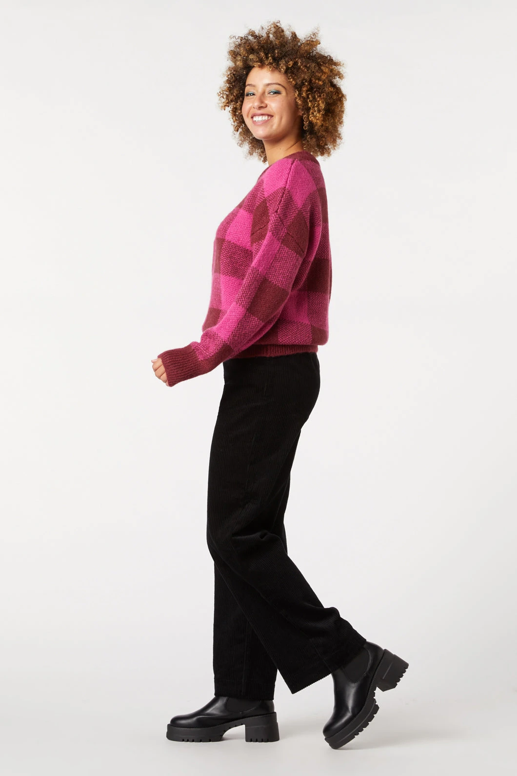 Ivy Check Jumper 6 Ivy Check Jumper - Image 4