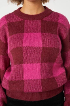 Ivy Check Jumper 17 Ivy Check Jumper -ModCloth PGFV428 007 6