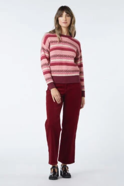 Maddi Fair Isle Sweater 17 Maddi Fair Isle Sweater -ModCloth PGFV457 007 2