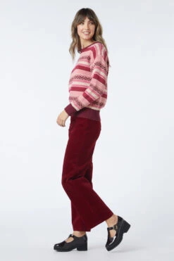 Maddi Fair Isle Sweater 18 Maddi Fair Isle Sweater -ModCloth PGFV457 007 3