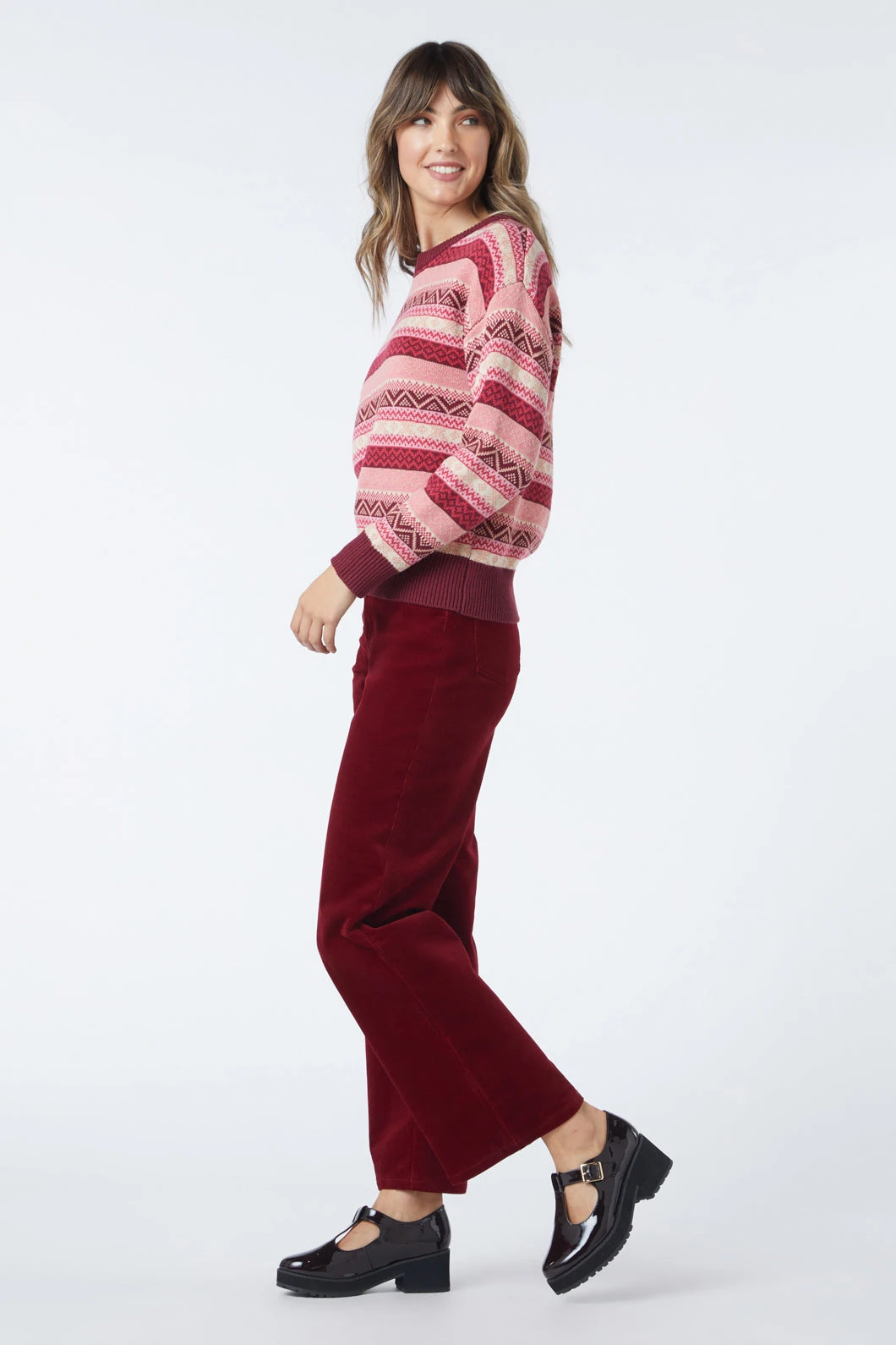 Maddi Fair Isle Sweater 10 Maddi Fair Isle Sweater - Image 8