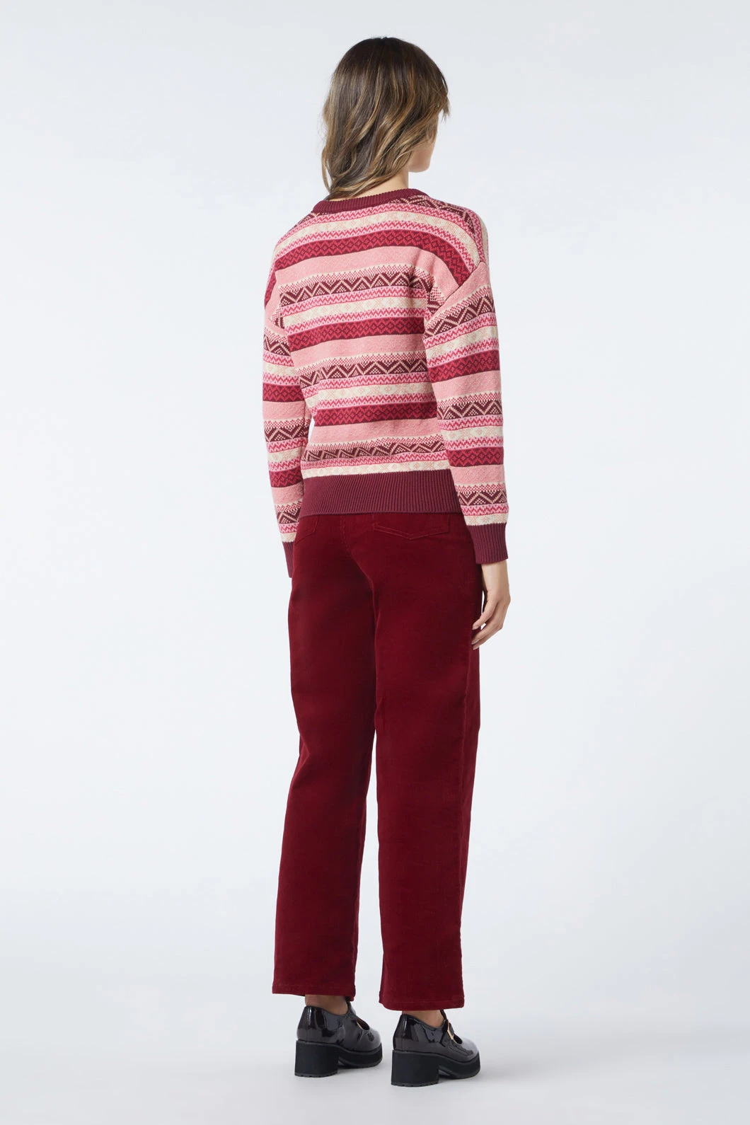 Maddi Fair Isle Sweater 11 Maddi Fair Isle Sweater - Image 9