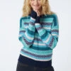 Maddi Fair Isle Sweater 1 Maddi Fair Isle Sweater -ModCloth PGFV457 019 6