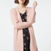 Jessica Long Line Fluffy Knit Cardigan in Soft Pink – Vintage Style Relaxed Knee-Length Layer 2 Jessica Long Line Fluffy Knit Cardigan in Soft Pink – Vintage Style Relaxed Knee-Length Layer -ModCloth PGFV458 007 2