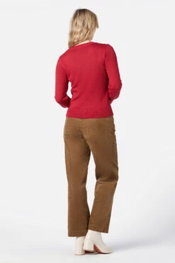 Mushroom Embroidered Sweater -ModCloth PGFV482 130 4