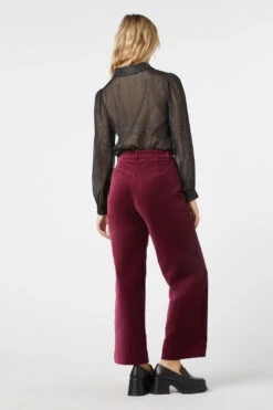 Pearl Glitter Blouse -ModCloth PGFV502 001 5