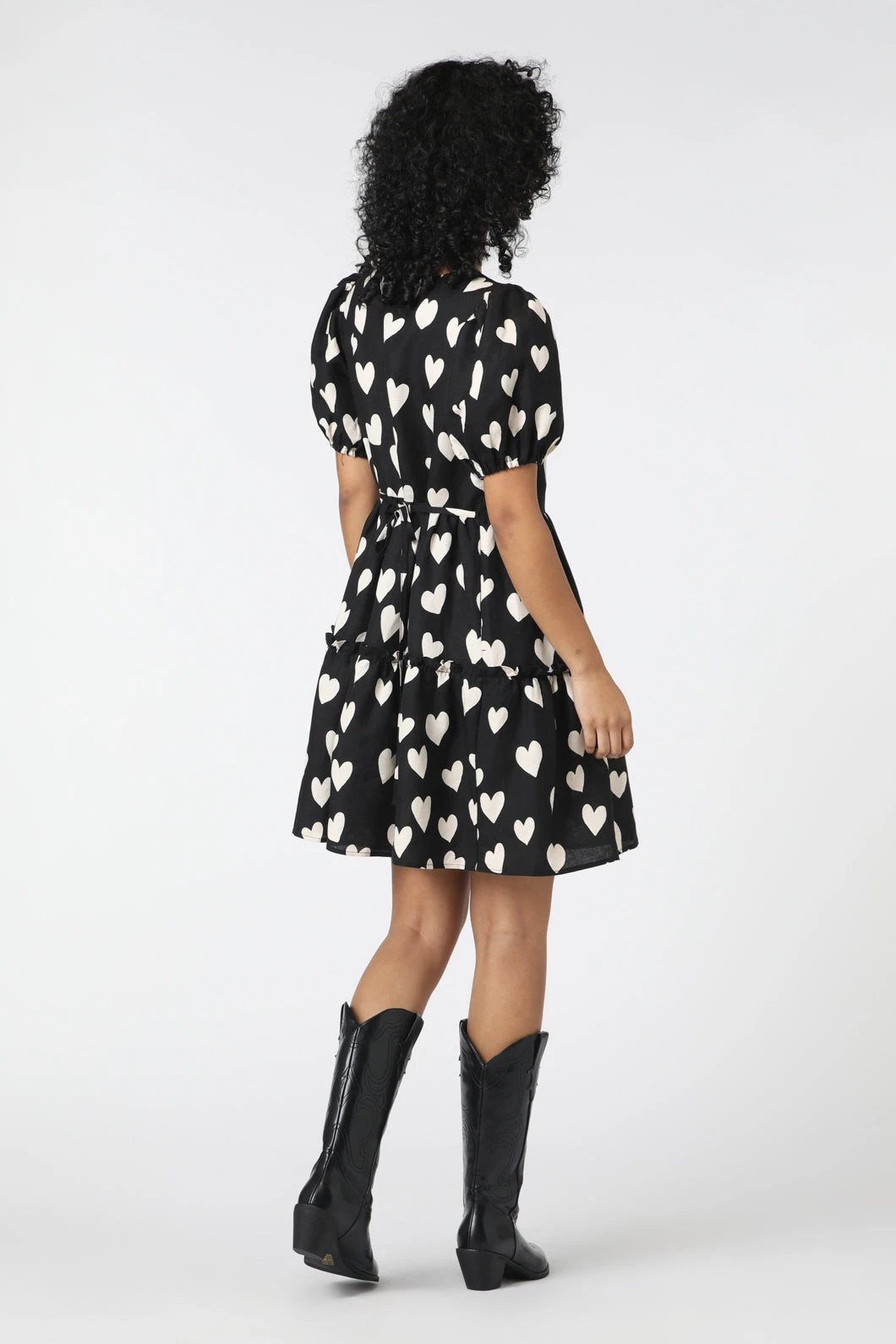 Love Hearts Mini Dress 6 Love Hearts Mini Dress - Image 4