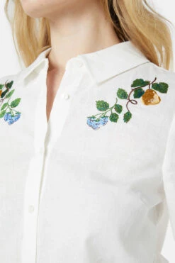 Fruit & Vine Blouse -ModCloth PGFW182 020 003