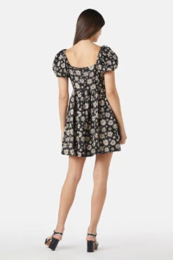 Bree Ditsy Mini Dress -ModCloth PGFW239 001 004