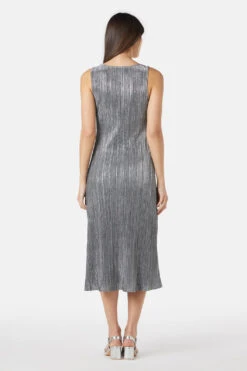 Princess Highway Paris Glitter Dress in Rose - Metallic Crinkle Midi Dress 28 Princess Highway Paris Glitter Dress in Rose - Metallic Crinkle Midi Dress -ModCloth PGFW274 044 004