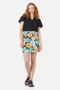 Lottie Mini Skirt -ModCloth PGFW381 006 2