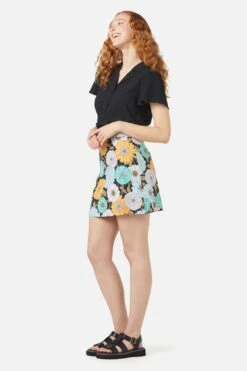 Lottie Mini Skirt -ModCloth PGFW381 006 3