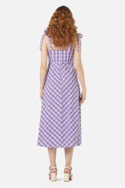 Juno Check Sundress 9 Juno Check Sundress -ModCloth PGFW443 033 4
