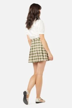 Hazel Check Skirt 11 Hazel Check Skirt -ModCloth PGFX041 016 4