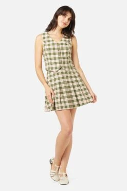 Hazel Check Skirt 12 Hazel Check Skirt -ModCloth PGFX041 016 5