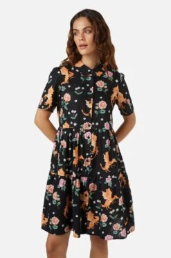 Dragon Shirt Dress -ModCloth PGFX057 001 1