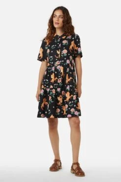 Dragon Shirt Dress -ModCloth PGFX057 001 2
