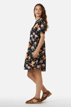 Dragon Shirt Dress -ModCloth PGFX057 001 3