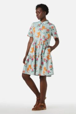 Dragon Shirt Dress -ModCloth PGFX057 016 3