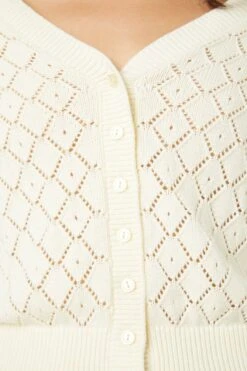 Lillian V-Neck Cardi -ModCloth PGFX075 020 5