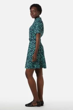 Mille Fleur Shirt Dress -ModCloth PGFX103 006 3