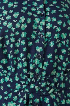 Mille Fleur Shirt Dress -ModCloth PGFX103 006 5